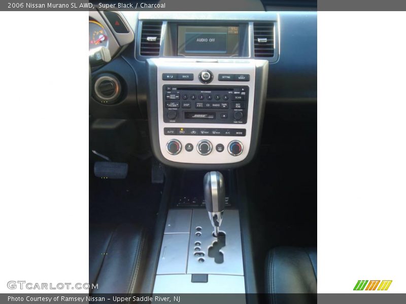 Super Black / Charcoal 2006 Nissan Murano SL AWD