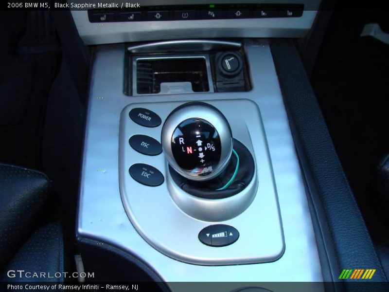 Black Sapphire Metallic / Black 2006 BMW M5