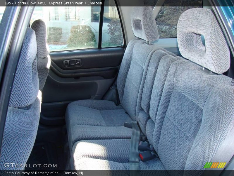 Cypress Green Pearl / Charcoal 1997 Honda CR-V 4WD