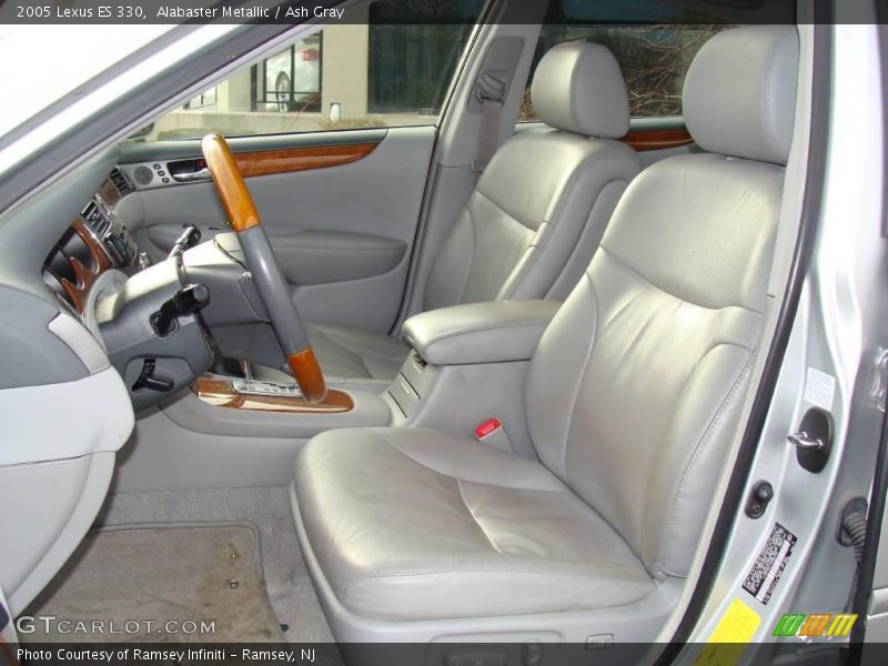 Alabaster Metallic / Ash Gray 2005 Lexus ES 330