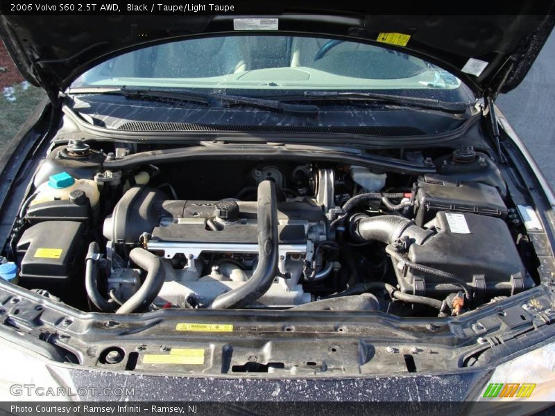 Black / Taupe/Light Taupe 2006 Volvo S60 2.5T AWD