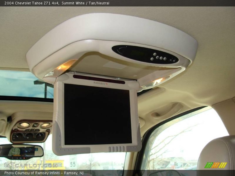 Summit White / Tan/Neutral 2004 Chevrolet Tahoe Z71 4x4