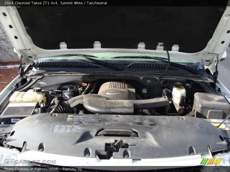 Summit White / Tan/Neutral 2004 Chevrolet Tahoe Z71 4x4