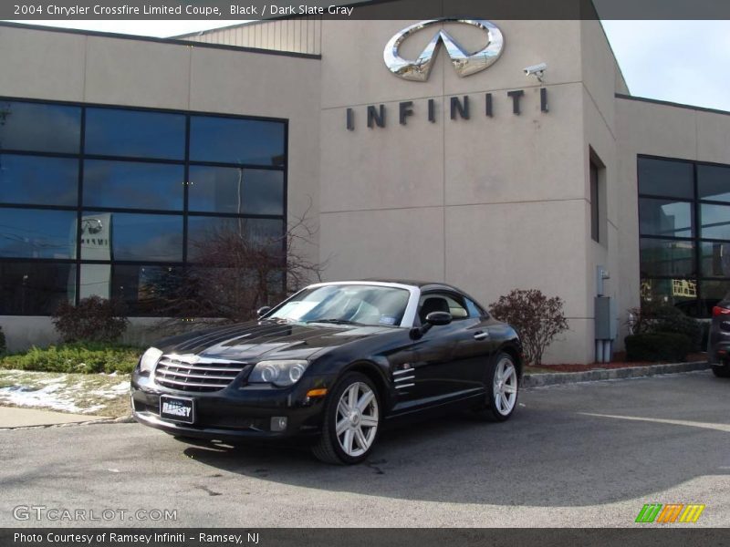 Black / Dark Slate Gray 2004 Chrysler Crossfire Limited Coupe