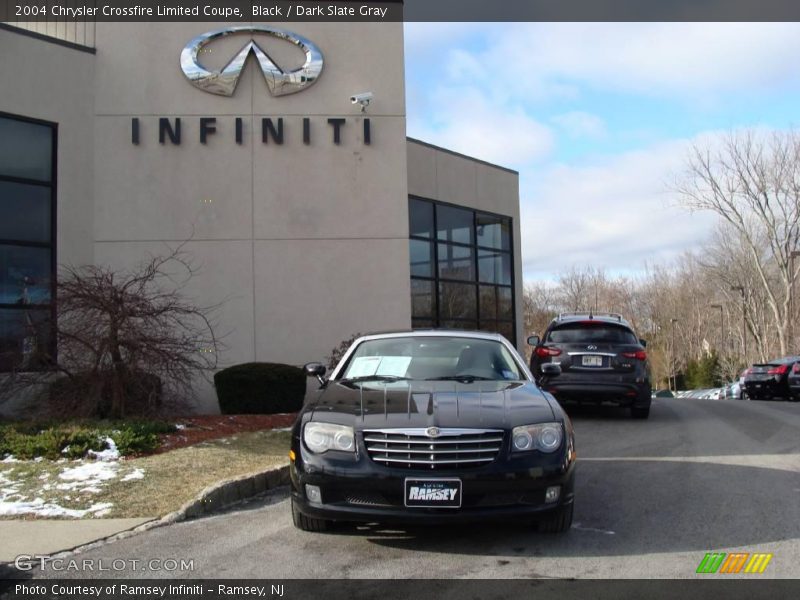 Black / Dark Slate Gray 2004 Chrysler Crossfire Limited Coupe