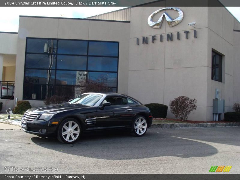 Black / Dark Slate Gray 2004 Chrysler Crossfire Limited Coupe