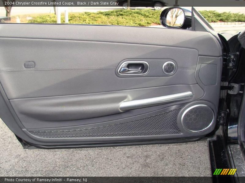 Black / Dark Slate Gray 2004 Chrysler Crossfire Limited Coupe