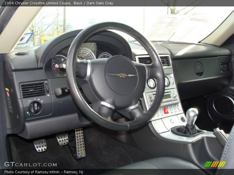 Black / Dark Slate Gray 2004 Chrysler Crossfire Limited Coupe