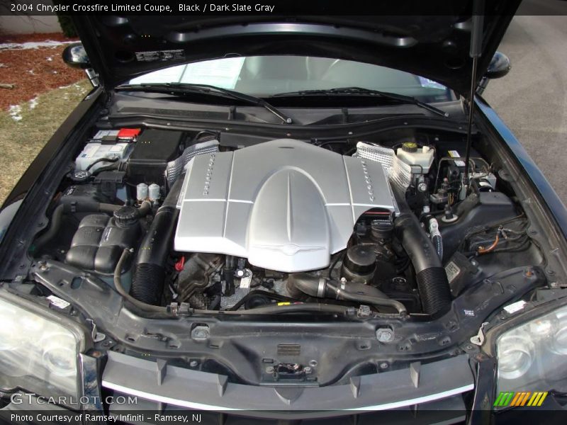 Black / Dark Slate Gray 2004 Chrysler Crossfire Limited Coupe