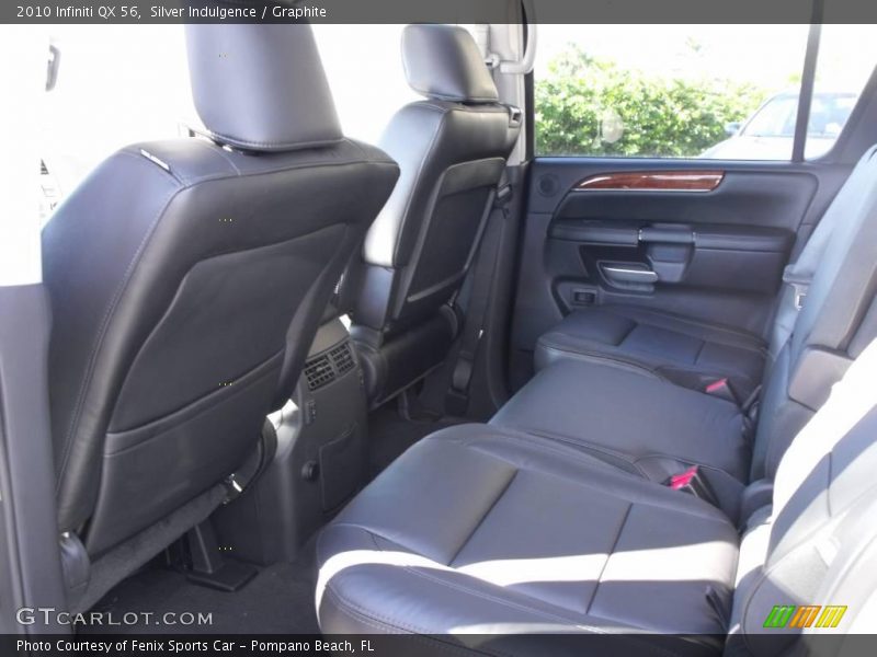 Silver Indulgence / Graphite 2010 Infiniti QX 56