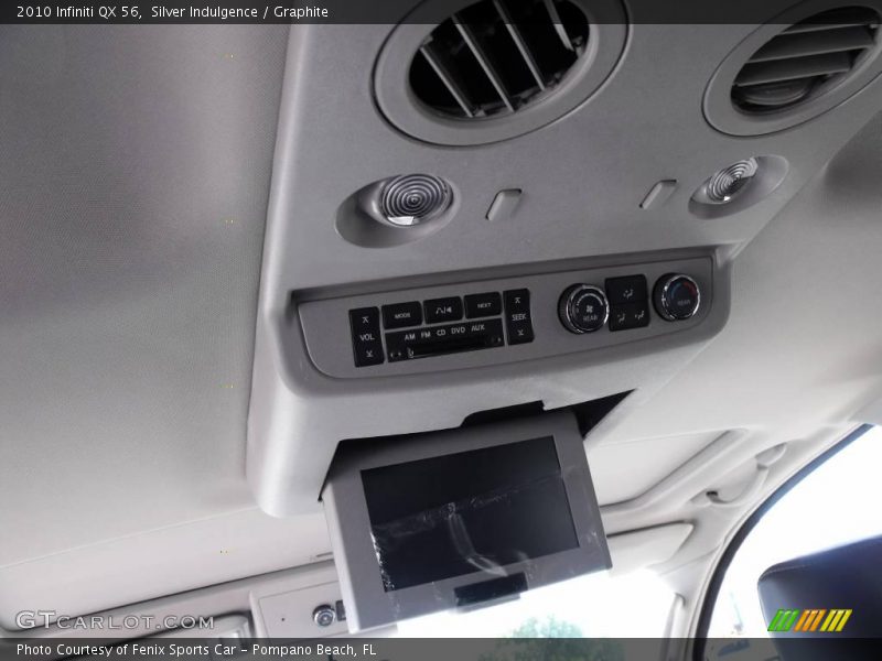 Silver Indulgence / Graphite 2010 Infiniti QX 56