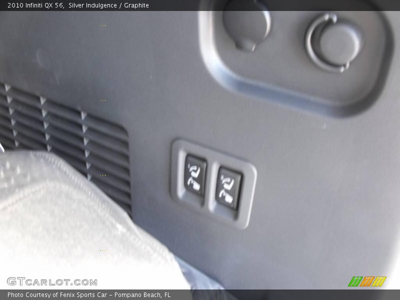 Silver Indulgence / Graphite 2010 Infiniti QX 56