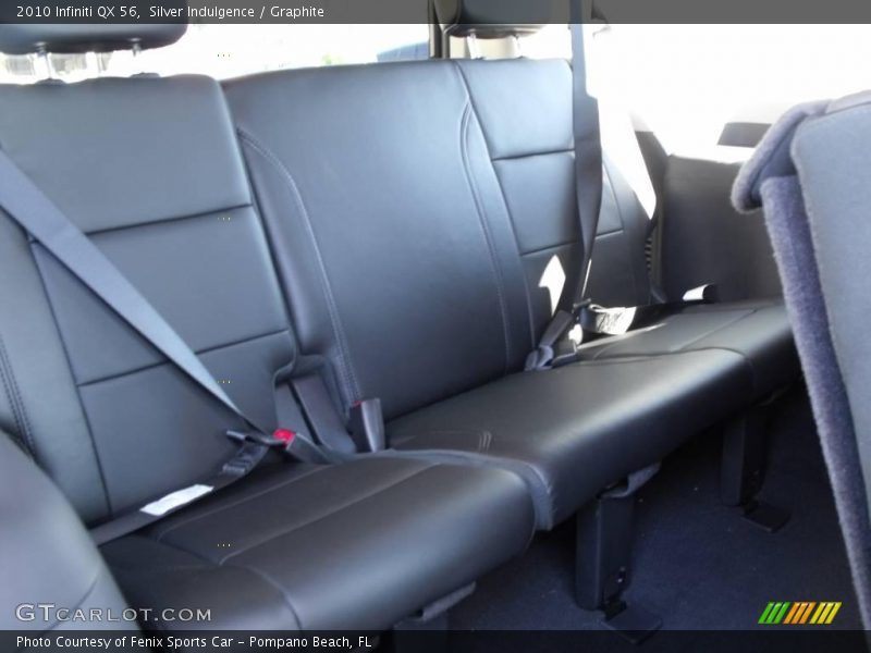 Silver Indulgence / Graphite 2010 Infiniti QX 56