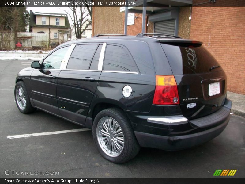 Brilliant Black Crystal Pearl / Dark Slate Gray 2004 Chrysler Pacifica AWD