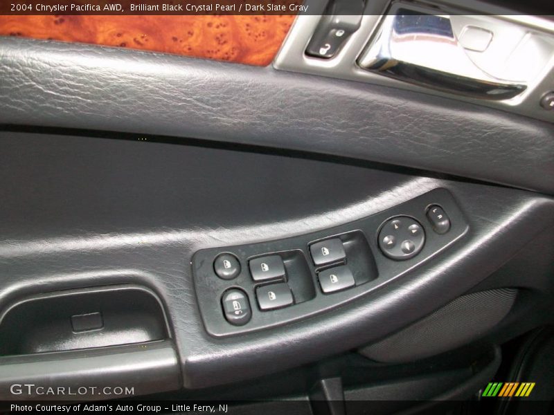 Brilliant Black Crystal Pearl / Dark Slate Gray 2004 Chrysler Pacifica AWD