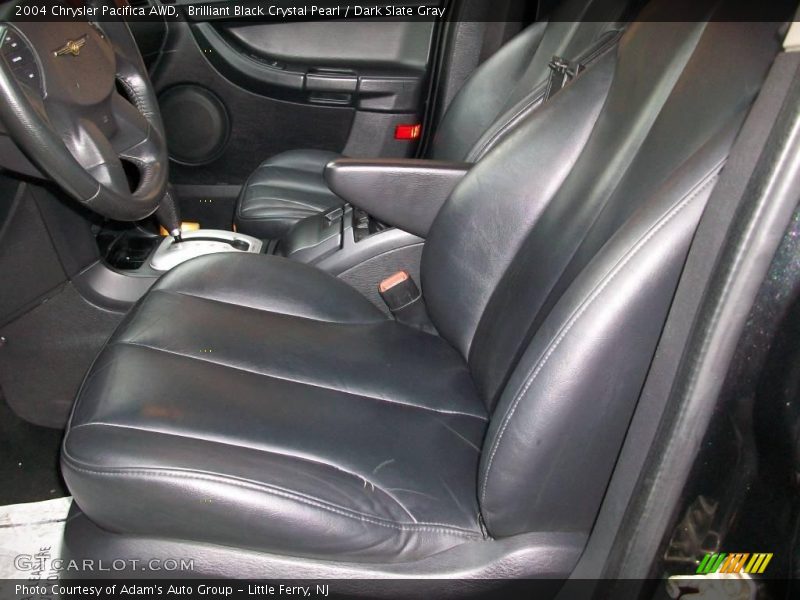 Brilliant Black Crystal Pearl / Dark Slate Gray 2004 Chrysler Pacifica AWD