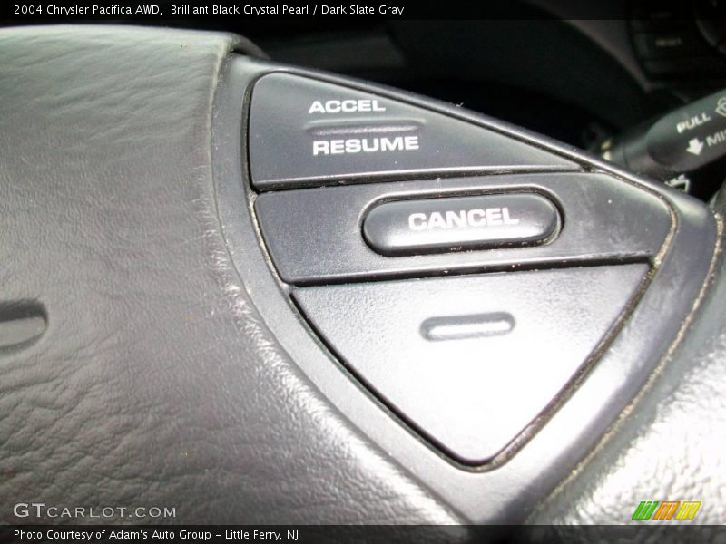 Brilliant Black Crystal Pearl / Dark Slate Gray 2004 Chrysler Pacifica AWD