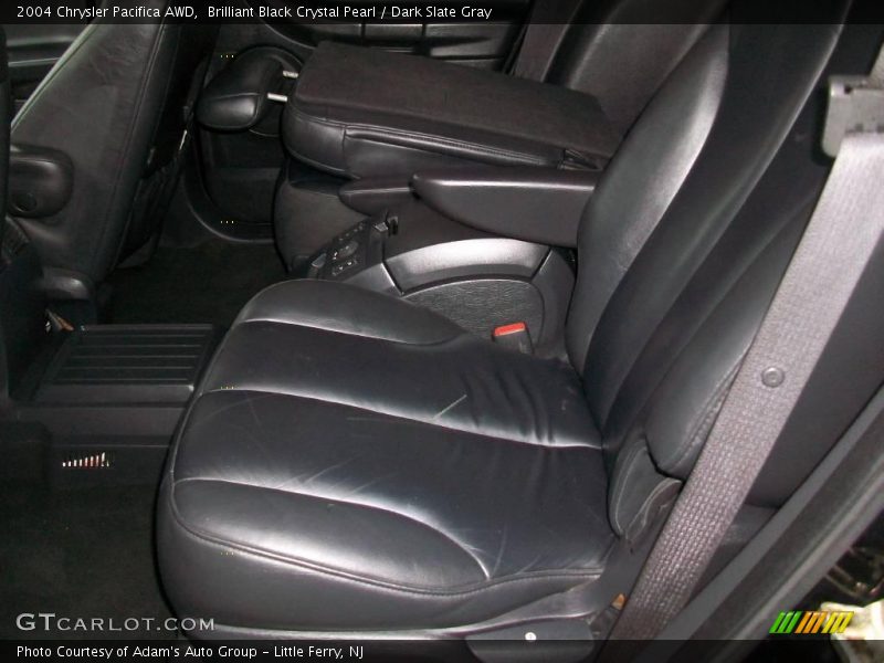 Brilliant Black Crystal Pearl / Dark Slate Gray 2004 Chrysler Pacifica AWD