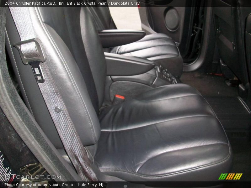 Brilliant Black Crystal Pearl / Dark Slate Gray 2004 Chrysler Pacifica AWD