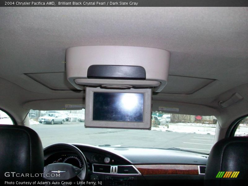 Brilliant Black Crystal Pearl / Dark Slate Gray 2004 Chrysler Pacifica AWD