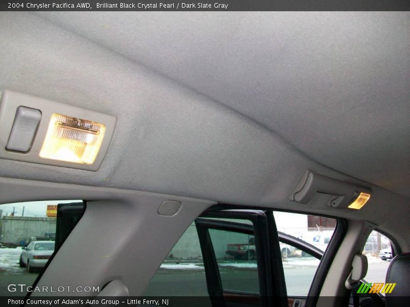 Brilliant Black Crystal Pearl / Dark Slate Gray 2004 Chrysler Pacifica AWD