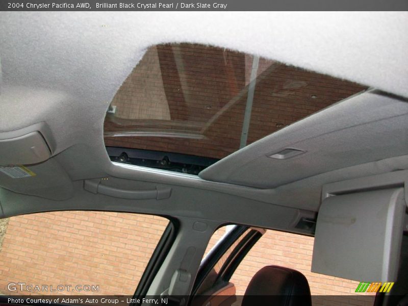 Brilliant Black Crystal Pearl / Dark Slate Gray 2004 Chrysler Pacifica AWD