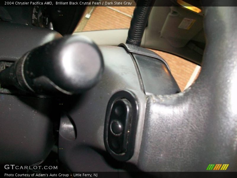 Brilliant Black Crystal Pearl / Dark Slate Gray 2004 Chrysler Pacifica AWD