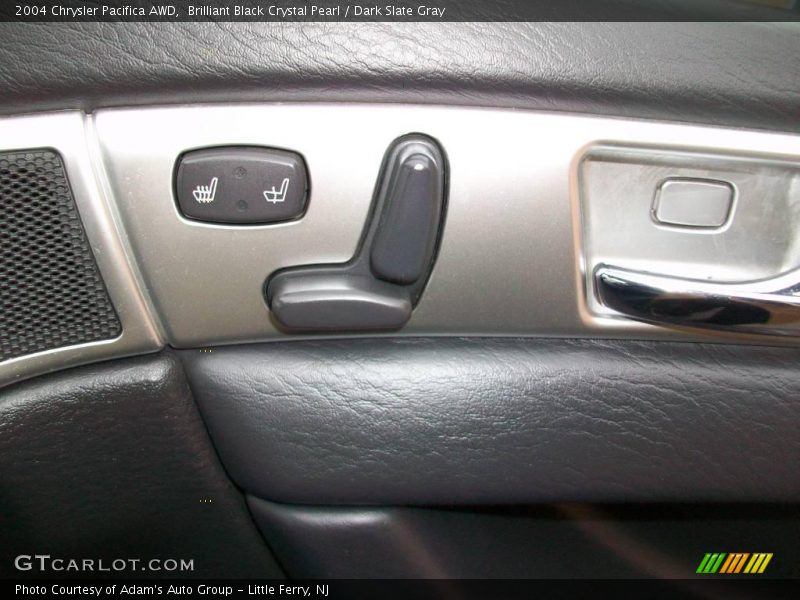 Brilliant Black Crystal Pearl / Dark Slate Gray 2004 Chrysler Pacifica AWD