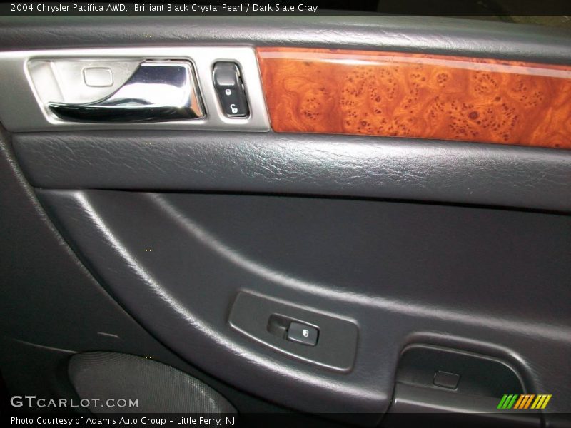 Brilliant Black Crystal Pearl / Dark Slate Gray 2004 Chrysler Pacifica AWD
