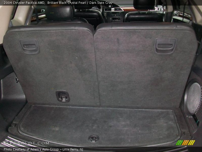 Brilliant Black Crystal Pearl / Dark Slate Gray 2004 Chrysler Pacifica AWD