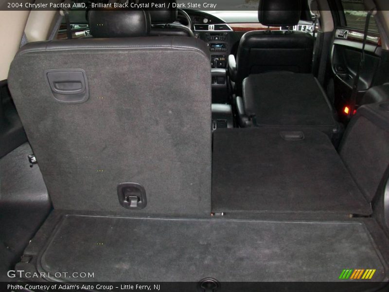Brilliant Black Crystal Pearl / Dark Slate Gray 2004 Chrysler Pacifica AWD