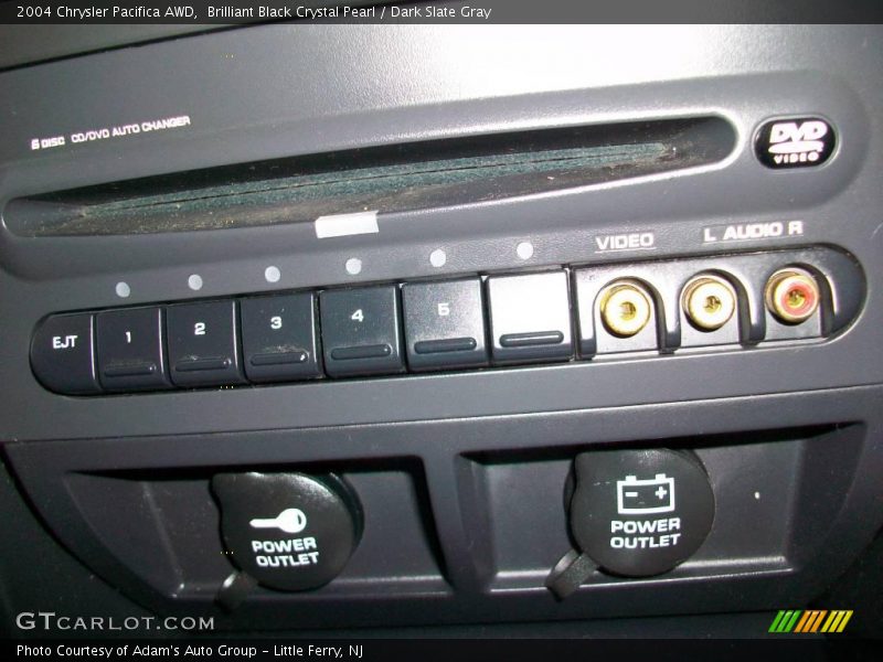 Brilliant Black Crystal Pearl / Dark Slate Gray 2004 Chrysler Pacifica AWD