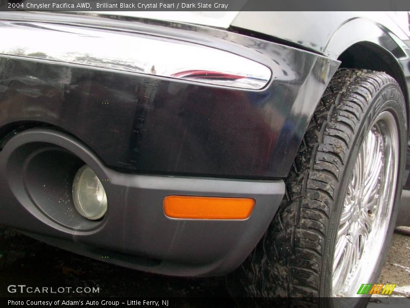 Brilliant Black Crystal Pearl / Dark Slate Gray 2004 Chrysler Pacifica AWD