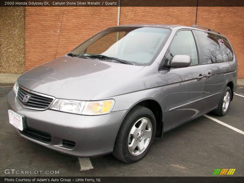 Canyon Stone Silver Metallic / Quartz 2000 Honda Odyssey EX