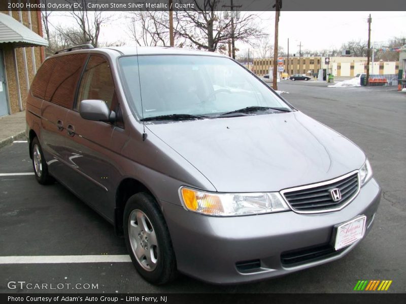 Canyon Stone Silver Metallic / Quartz 2000 Honda Odyssey EX