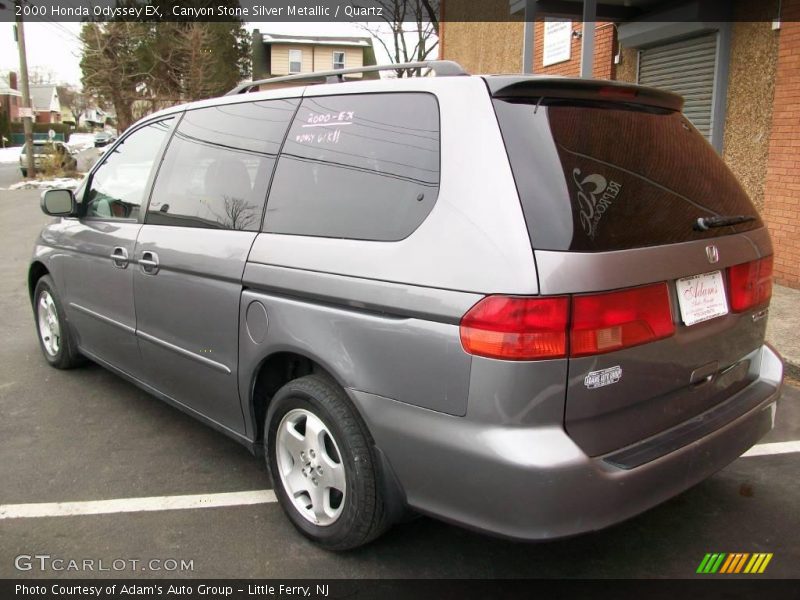 Canyon Stone Silver Metallic / Quartz 2000 Honda Odyssey EX