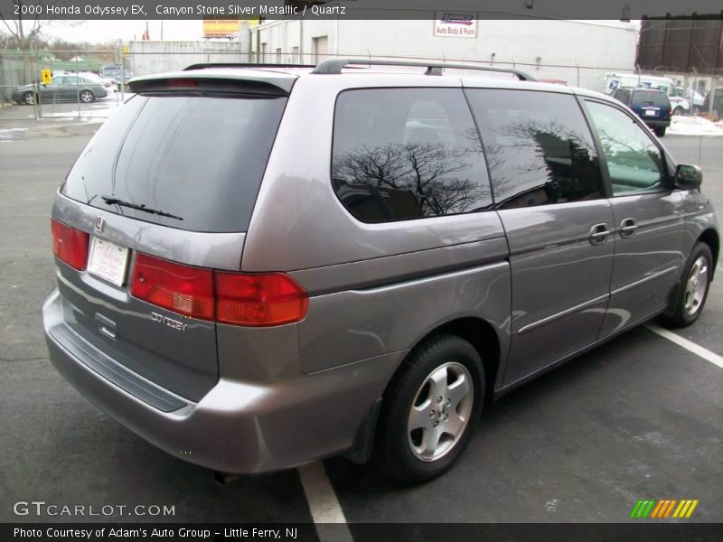 Canyon Stone Silver Metallic / Quartz 2000 Honda Odyssey EX