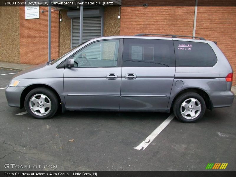 Canyon Stone Silver Metallic / Quartz 2000 Honda Odyssey EX