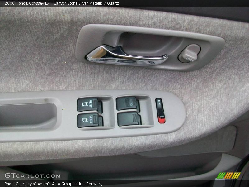 Canyon Stone Silver Metallic / Quartz 2000 Honda Odyssey EX