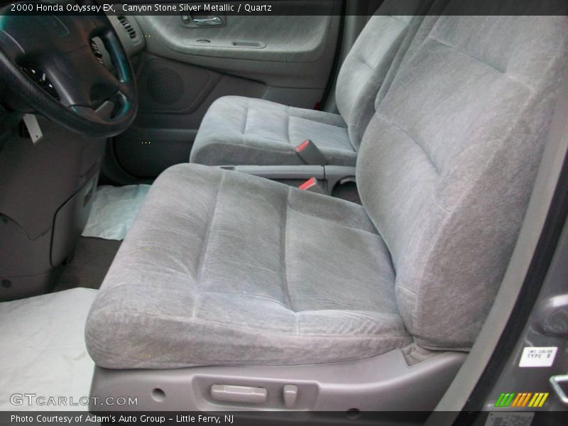 Canyon Stone Silver Metallic / Quartz 2000 Honda Odyssey EX