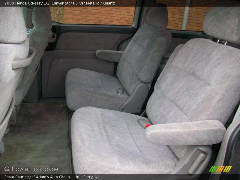Canyon Stone Silver Metallic / Quartz 2000 Honda Odyssey EX
