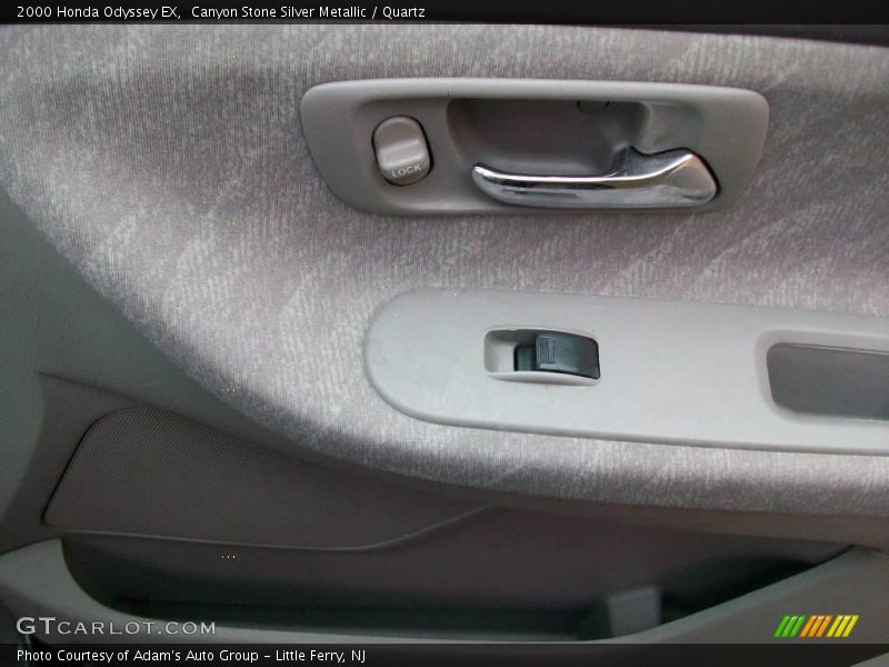 Canyon Stone Silver Metallic / Quartz 2000 Honda Odyssey EX