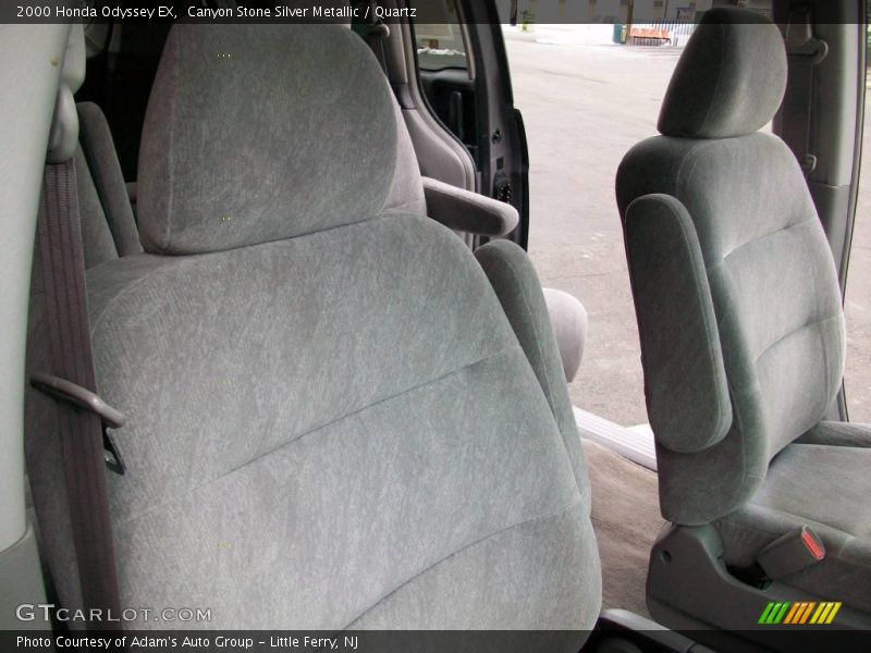 Canyon Stone Silver Metallic / Quartz 2000 Honda Odyssey EX