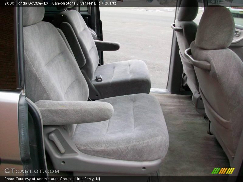 Canyon Stone Silver Metallic / Quartz 2000 Honda Odyssey EX