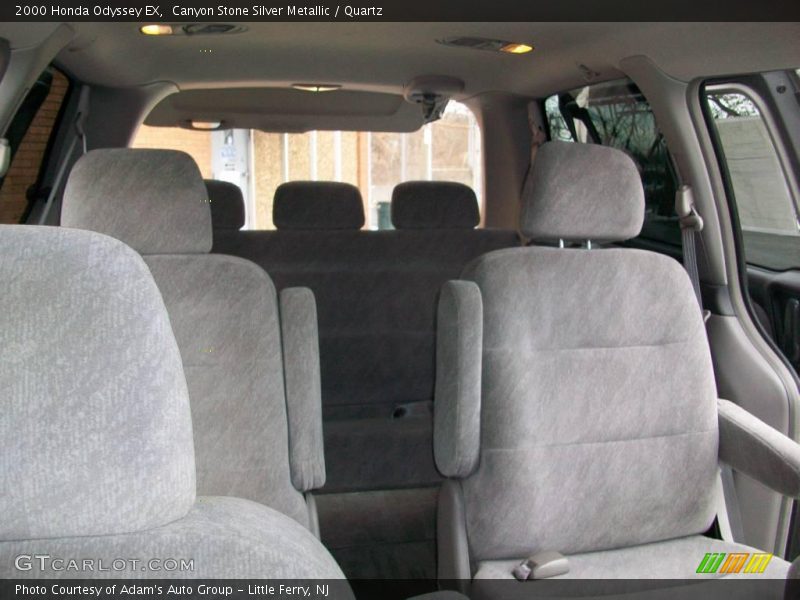 Canyon Stone Silver Metallic / Quartz 2000 Honda Odyssey EX