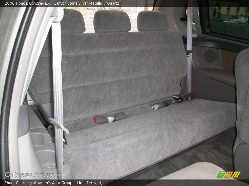 Canyon Stone Silver Metallic / Quartz 2000 Honda Odyssey EX