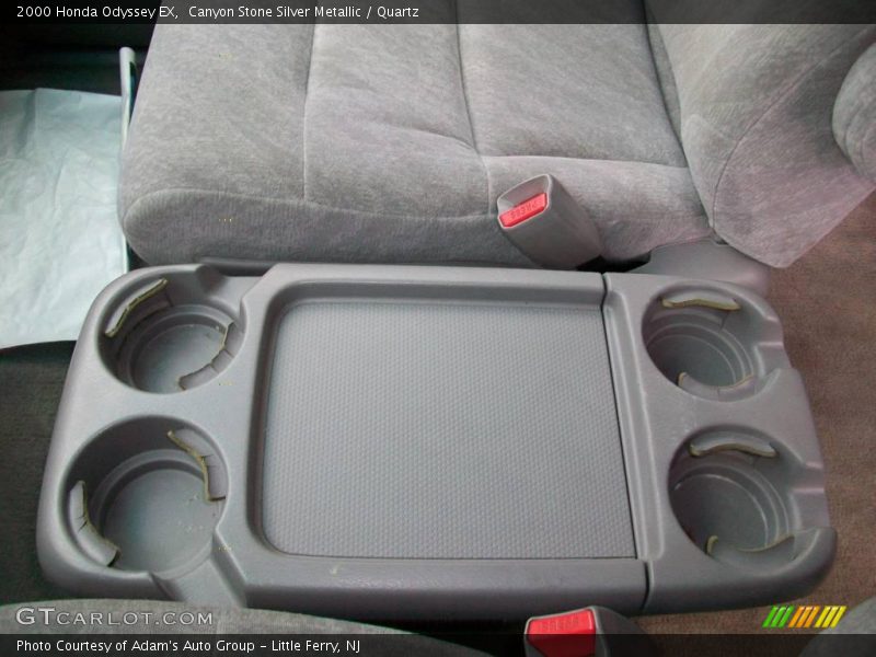 Canyon Stone Silver Metallic / Quartz 2000 Honda Odyssey EX