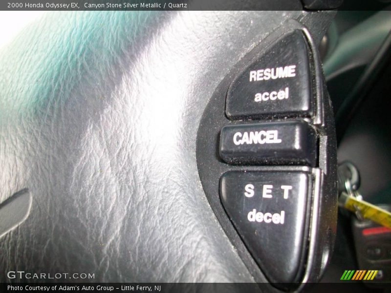 Canyon Stone Silver Metallic / Quartz 2000 Honda Odyssey EX