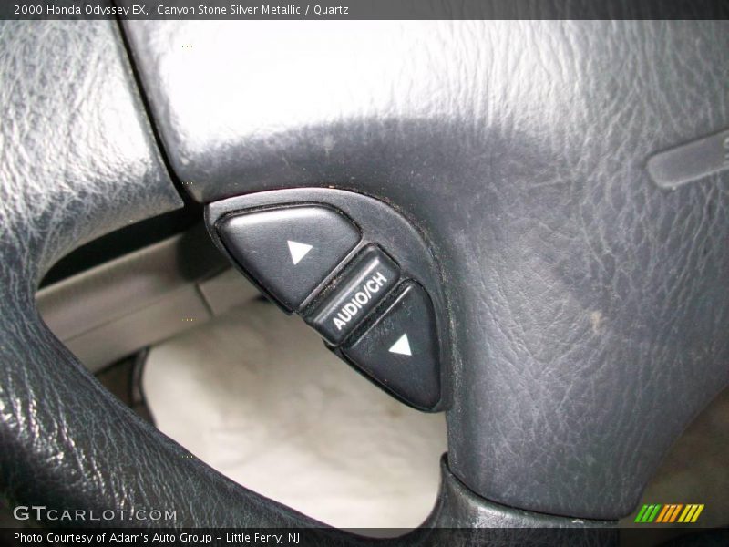 Canyon Stone Silver Metallic / Quartz 2000 Honda Odyssey EX