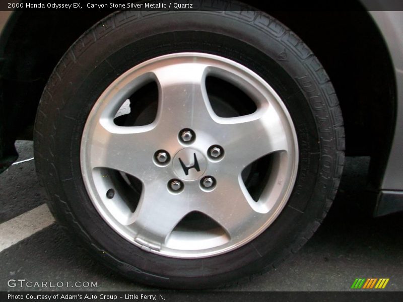 Canyon Stone Silver Metallic / Quartz 2000 Honda Odyssey EX